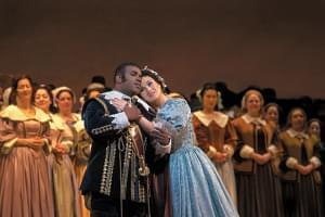 The Lyric Opera of Chicago performing Bellini's I Puritani.
