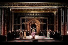 The Los Angeles Opera ensemble performing Mozart's The Clemency of Titus.