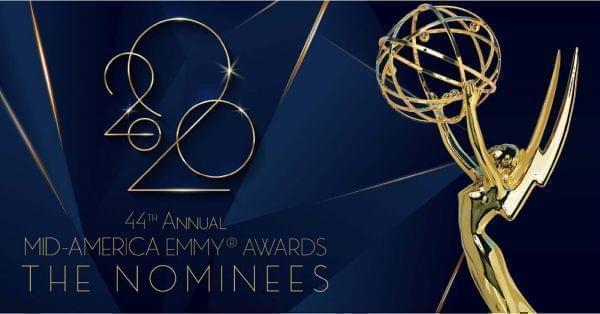 Text: 2020 44th annual Mid-America EMMY® Awards nominees