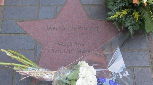 Star for James DePreist 