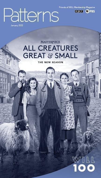 Patterns January 2022: All Creatures Great and Small returns to PBS!
