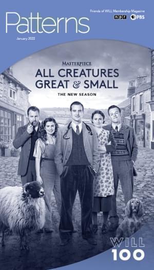 Patterns January 2022: All Creatures Great and Small returns to PBS!