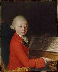 Mozart portrait, age 13