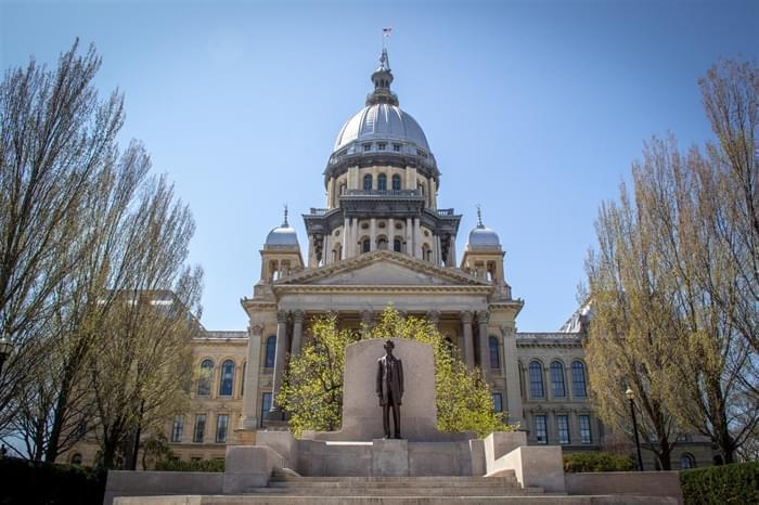 The Illinois State Capitol in Springfield.