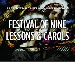 A Festival of Nine Lessons and Carols