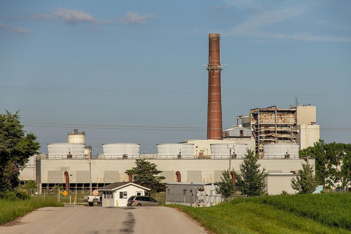 The Vermilion Power Station coal plant