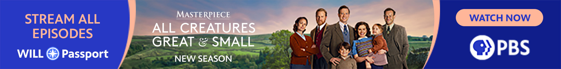 New Season of PBS Series All Creatures Great and Small from MASTERPIECE.