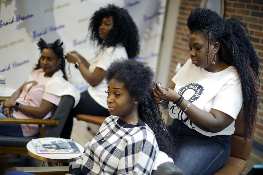 Legislatorsare considering whether to revise their states' anti-discrimination laws to ban bias in housing, employment and public accommodations based on hairstyles