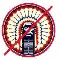 Chief Illiniwek logo with red slash