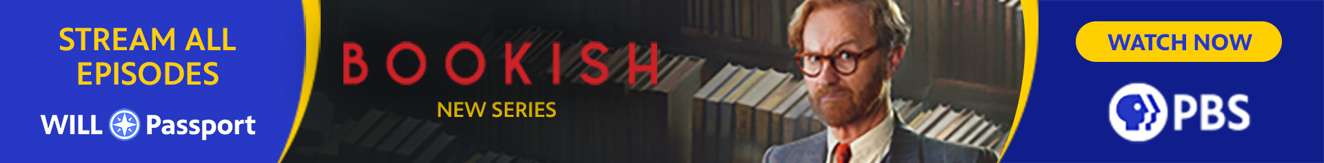 New PBS Series: Bookish.