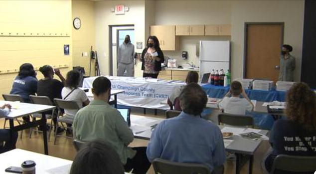 Community Meeting On Gun Violence Draws Local Aid Groups, Organizations ...