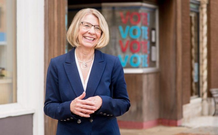 Incumbent Urbana Mayor Diane Marlin defeated two challengers in Tuesday's Democratic Primary.
