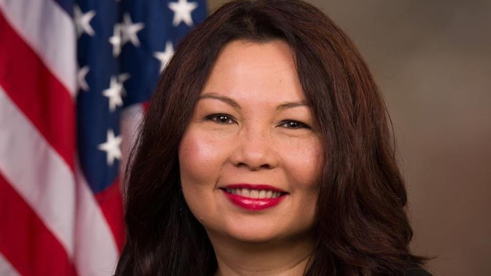 Sen. Tammy Duckworth (D-IL) led a group of senators in asking President Biden to