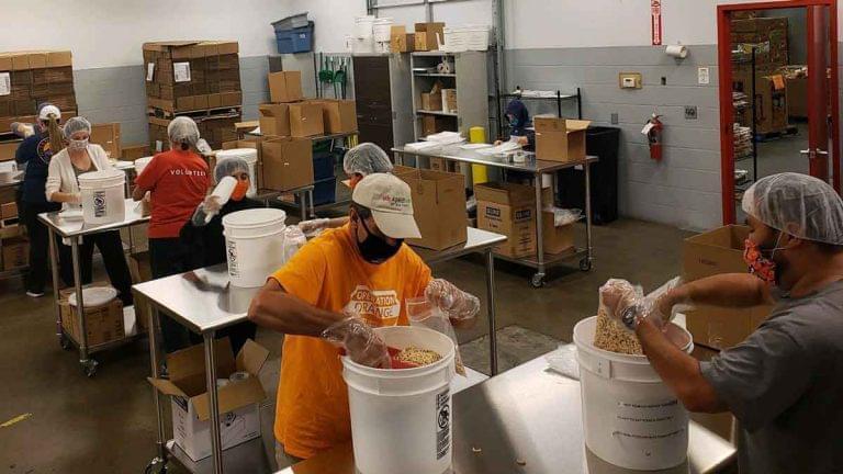 Due to COVID safety measures, Eastern Illinois Foodbank has limited opportunities for in-person volunteering but invites community members to host virtual food drives.