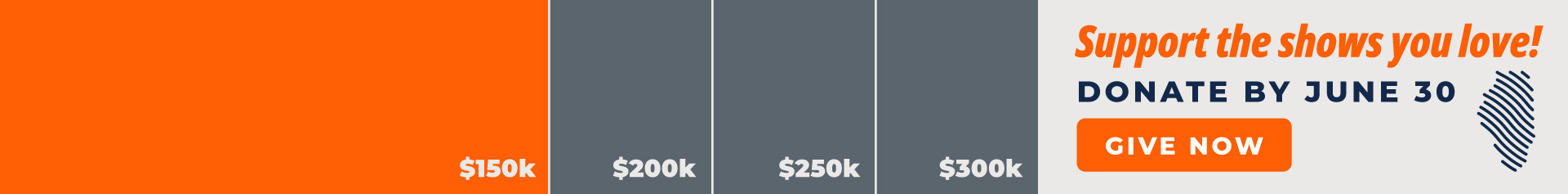 Support the shows you love! Donate by June 30 to help Illinois Public Media close the $300,000 funding gap for fiscal year 27. 
