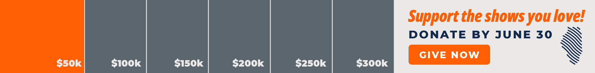 Support the shows you love! Donate by June 30 to help Illinois Public Media close the $300,000 funding gap for fiscal year 27. 