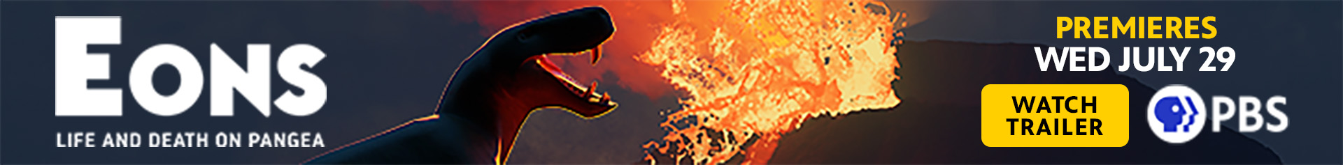 Eons: Life and Death On Pangea, Premieres Wednesday, July 29