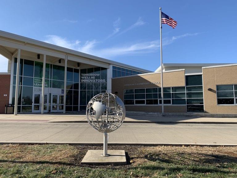 Garden Hills Elementary School in Champaign.