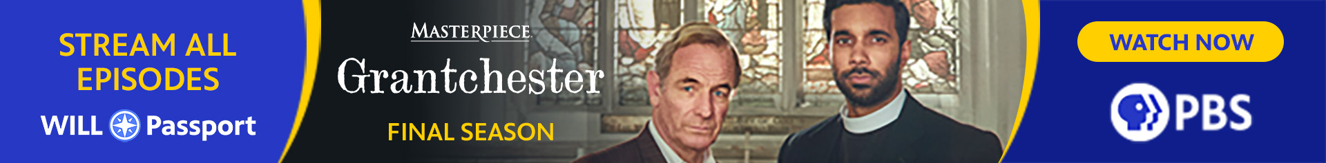 Final Season of Grantchester from MASTERPIECE.