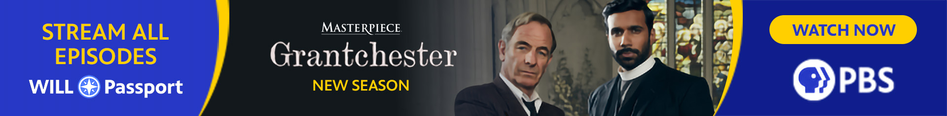 New season of PBS series Grantchester from Masterpiece