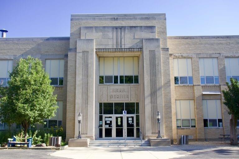 Leal Elementary School in Urbana. Urbana District 116 has about 68% of the funding it needs to adequately serve students, according to the 2020 Illinois School Report Card.
