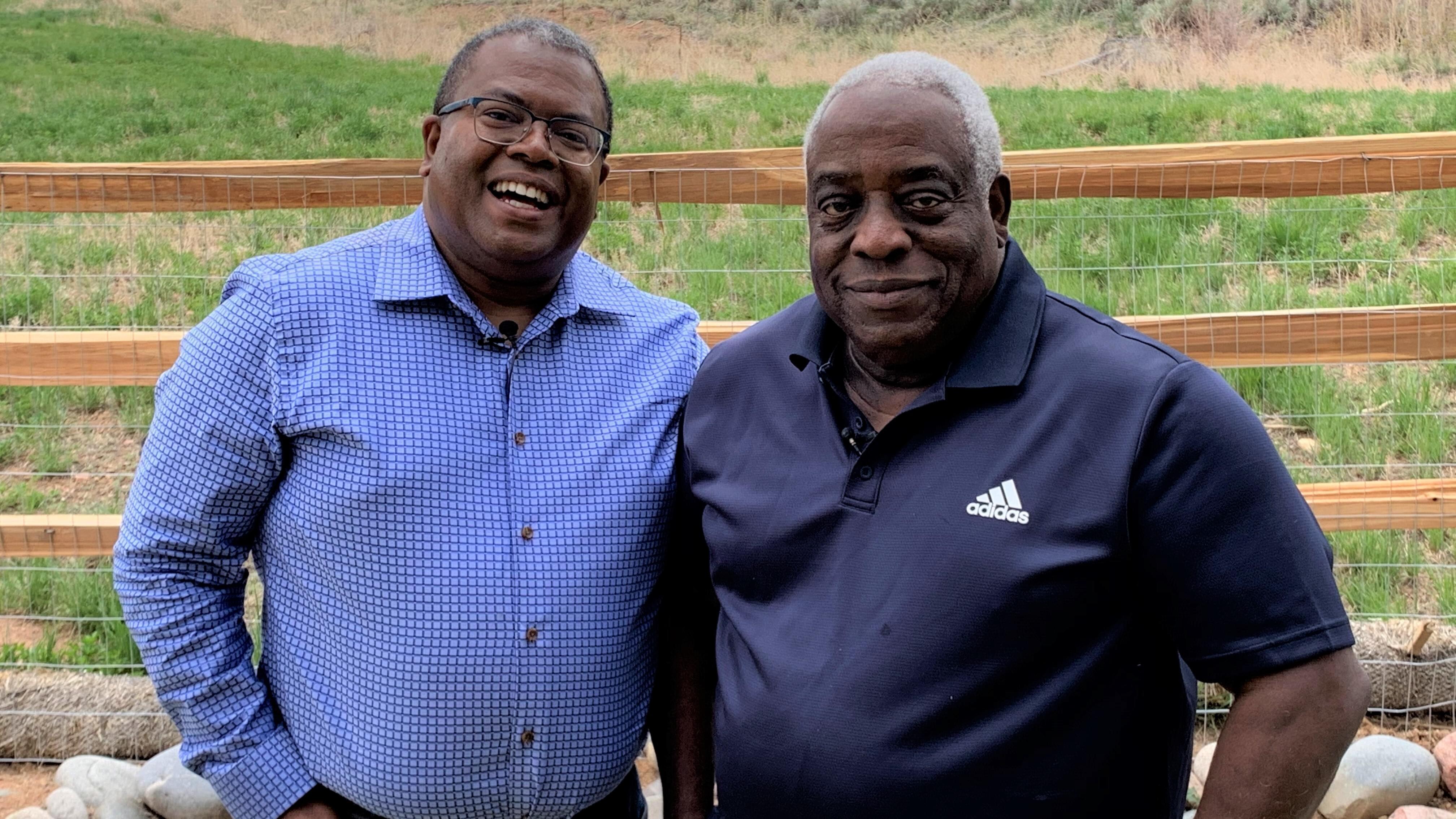Left: Reginald Hardwick, Right: Elzie Johnson