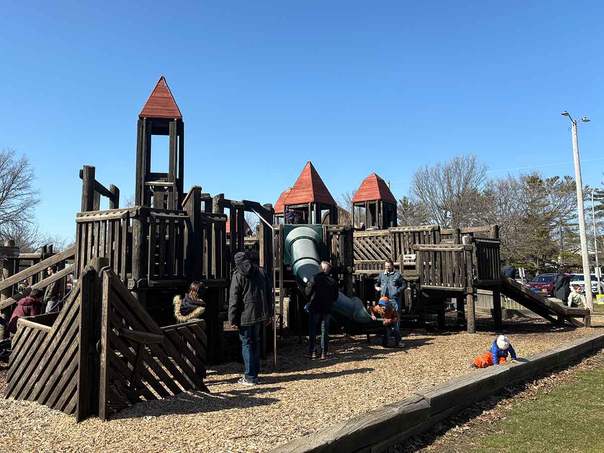 C-U residents say goodbye to Meadowbrook Park's Prairie Play
