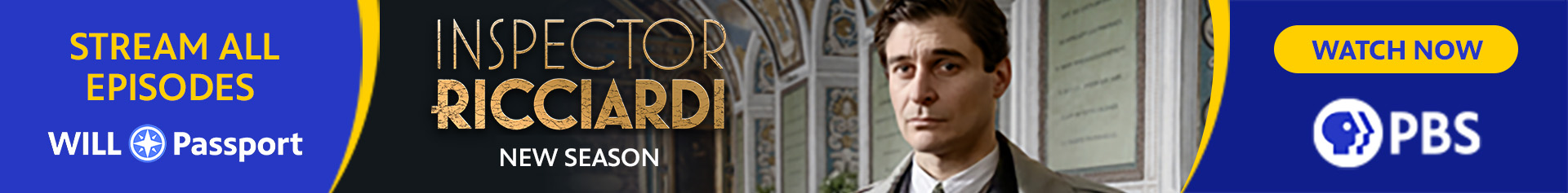 New season of Inspector Ricciardi