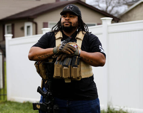 Kourtney Redmond is the president of the 761st Gun Club. Among other things, the organization teaches gun owners how to use and care for their weapons.