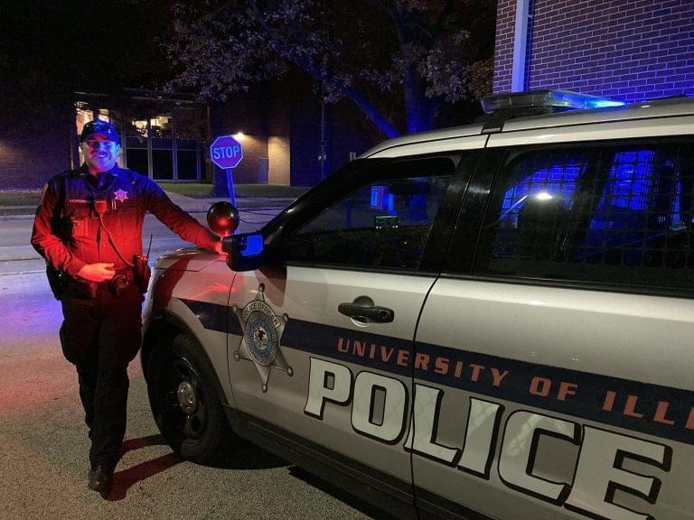 University of Illinois Police Officer Kyle Krickovich says he wants students advocating for the defunding and abolition of his police department to work with the agency to make it better.