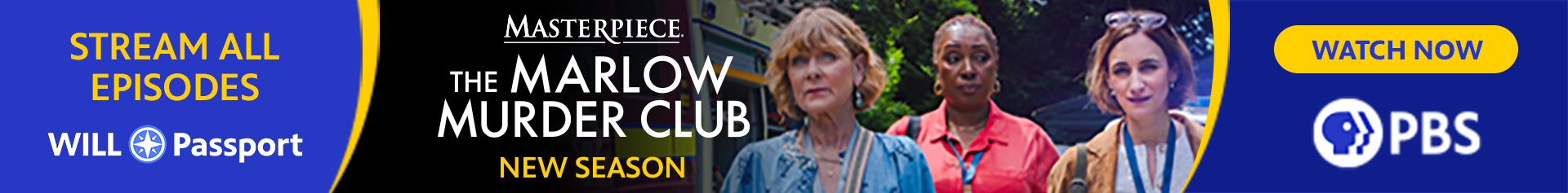 New Season of Marlow Murder Club