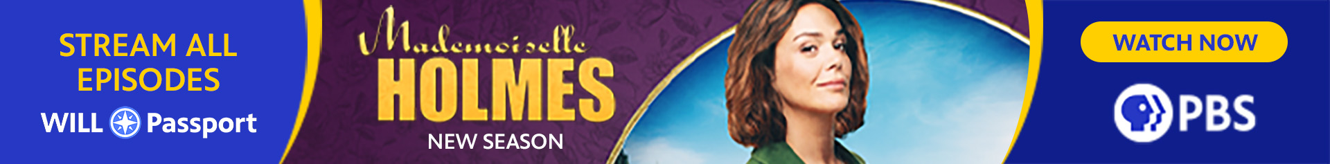 Watch the newest season of Mademoiselle Holmes now