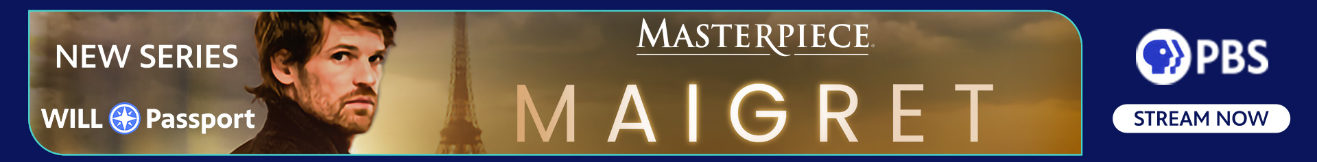 New PBS Series: Maigret from Masterpiece.