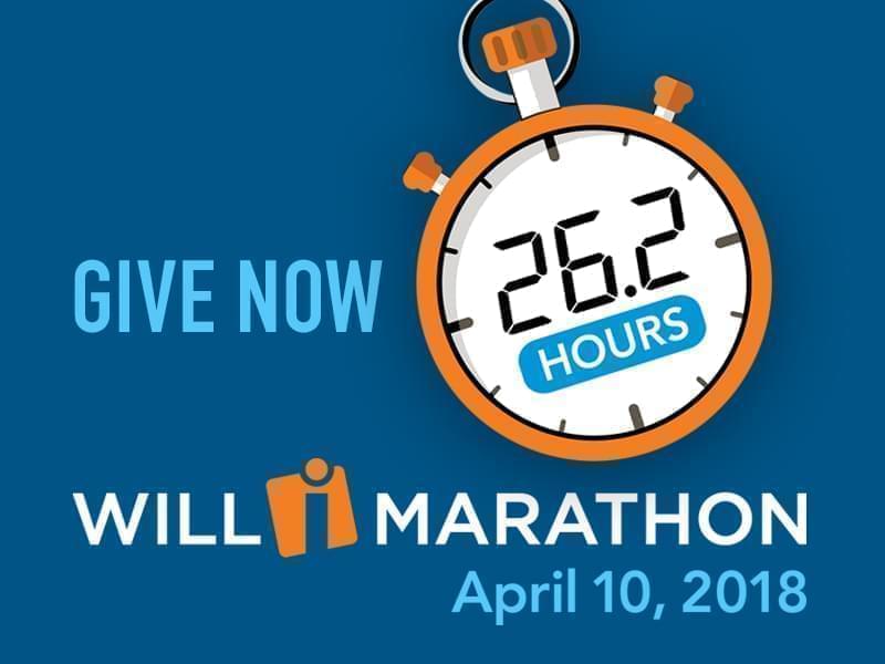 WILL Marathon Keep Public Media Running by giving now