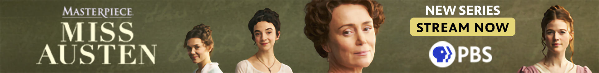 New season of PBS series Miss Austen from MASTERPIECE