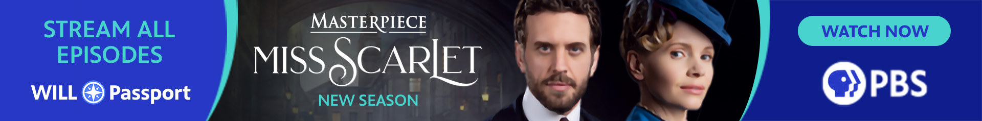 New Season of PBS Series Miss Scarlet