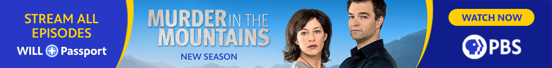 New Season of PBS Series Murder in the Mountains