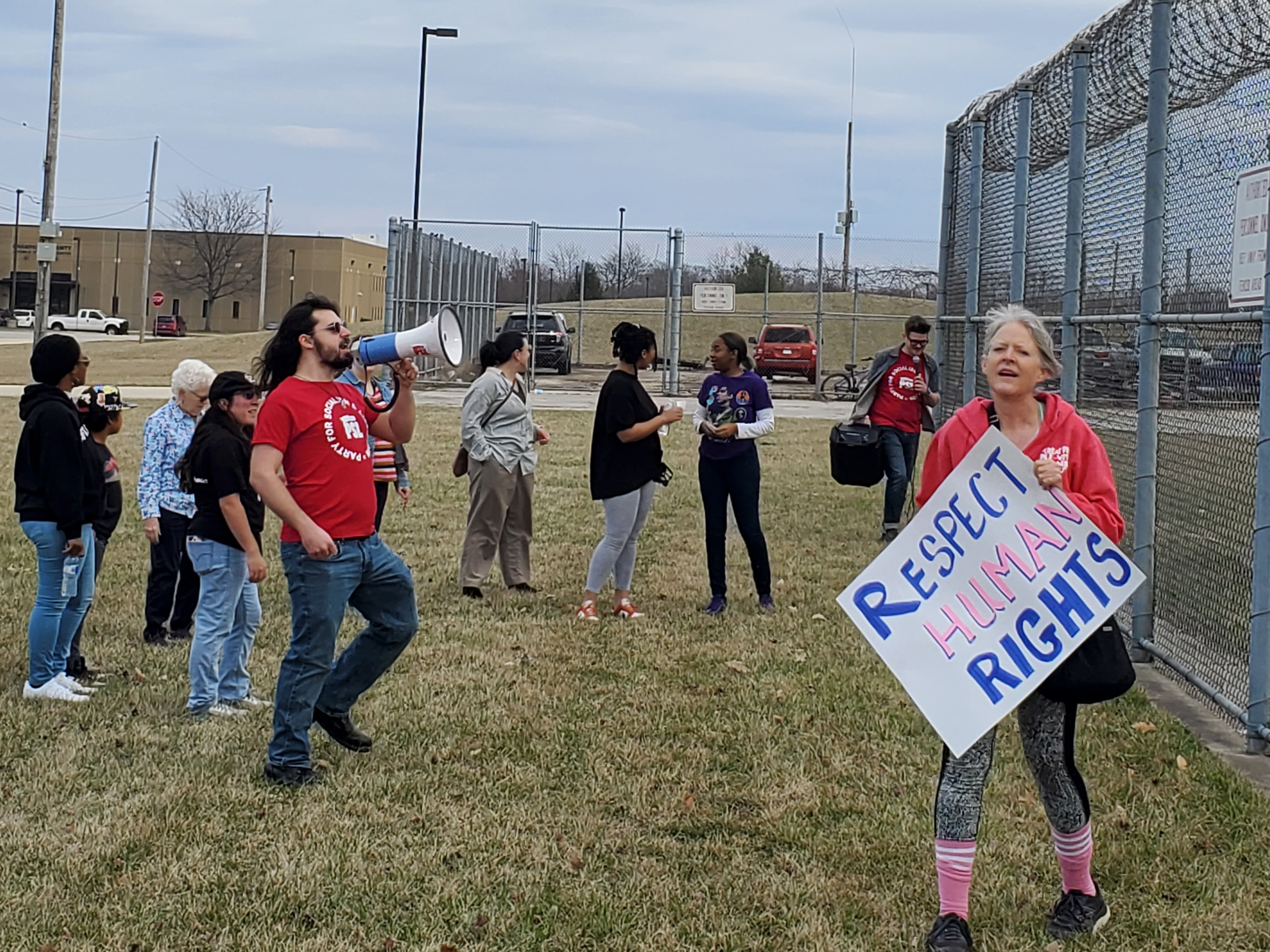 Community Members Protest High Bail, Jail Conditions | Student Newsroom ...