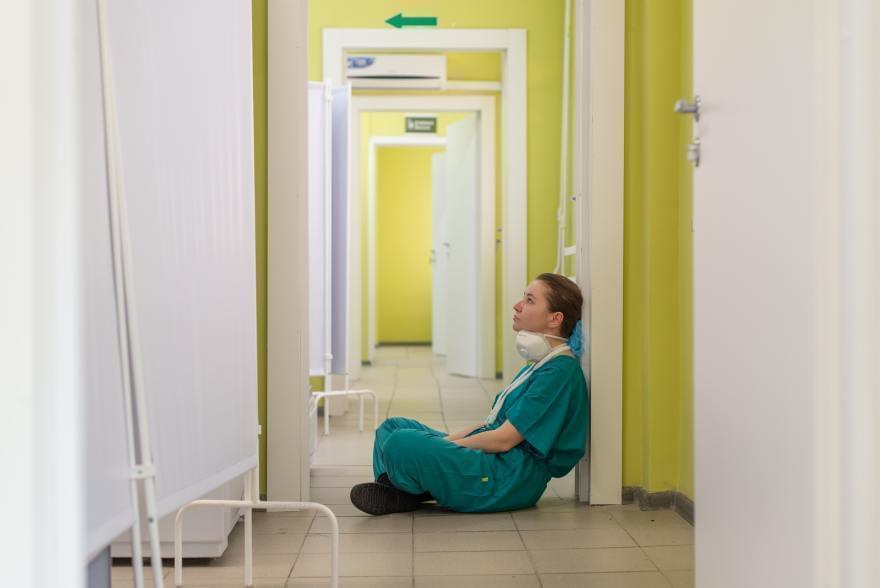 A year and a half into the pandemic, many nurses are facing burnout related to increasing pressures from COVID-19.