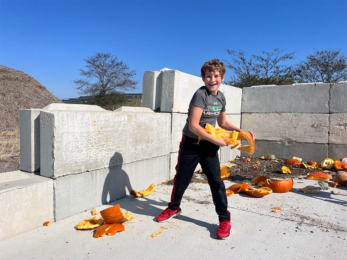 CU residents smash pumpkins to curb climate change Student Newsroom