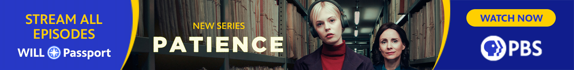 New PBS series Patience is available to watch now