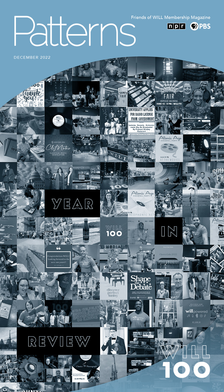December 2022 Patterns magazine | Patterns Magazine | Illinois Public Media