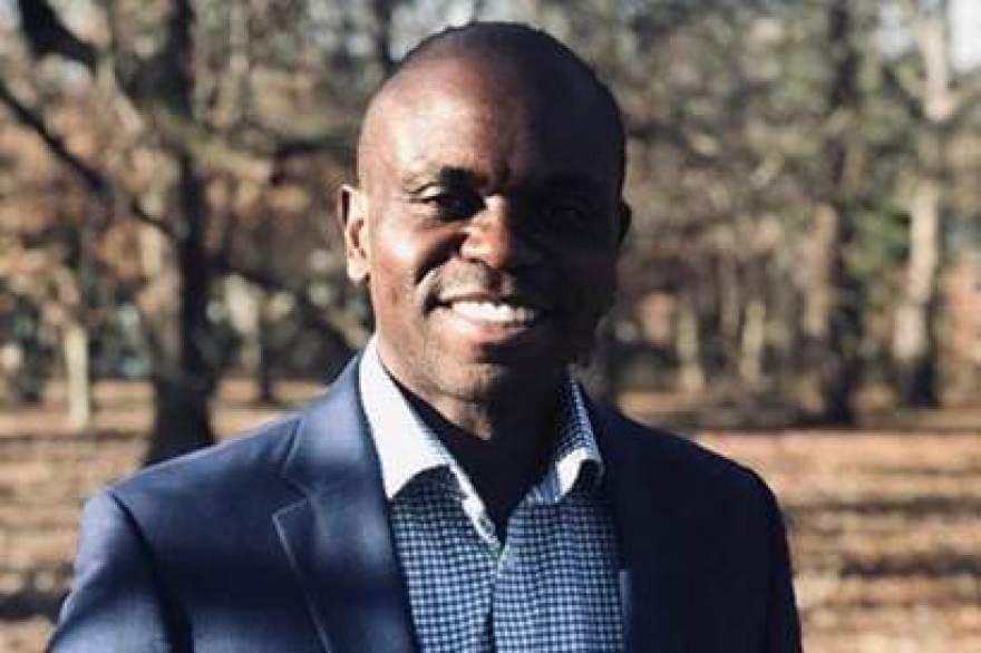 Paul Mensah, vice president of a Bioprocess Research and Development group at Pfizer in St. Louis, led a team of scientists, engineers and technicians to develop Pfizer’s COVID-19 vaccine.