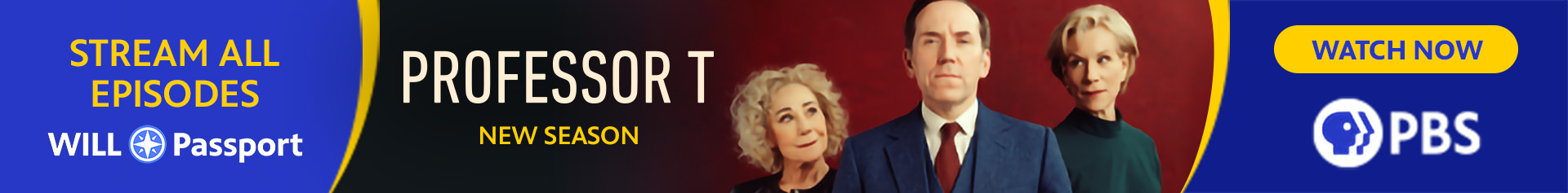 New Season of PBS Series Professor T