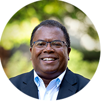 Headshot of Reginald Hardwick, Director of News & Public Affairs