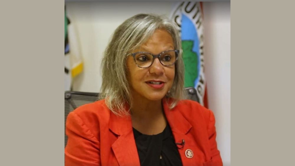 Rep. Robin Kelly attended Bradley University in Peoria and later earned a Ph.D. in political science from Northern Illinois University. She's been a member of Congress since 2013.