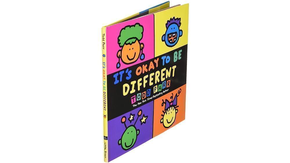 It's Okay to be Different book cover