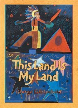 This Land is My Land book cover with illustrations