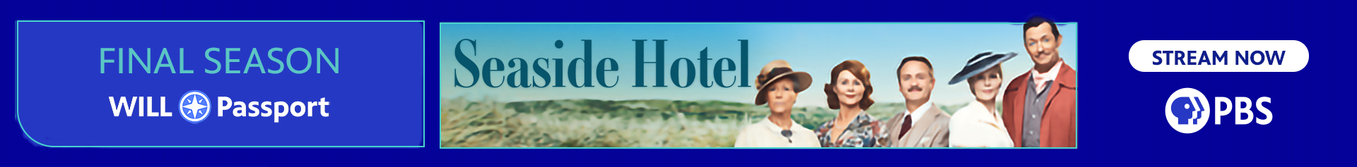 PBS Series: Seaside Hotel