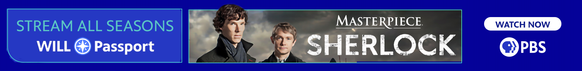 PBS masterpiece series: Sherlock